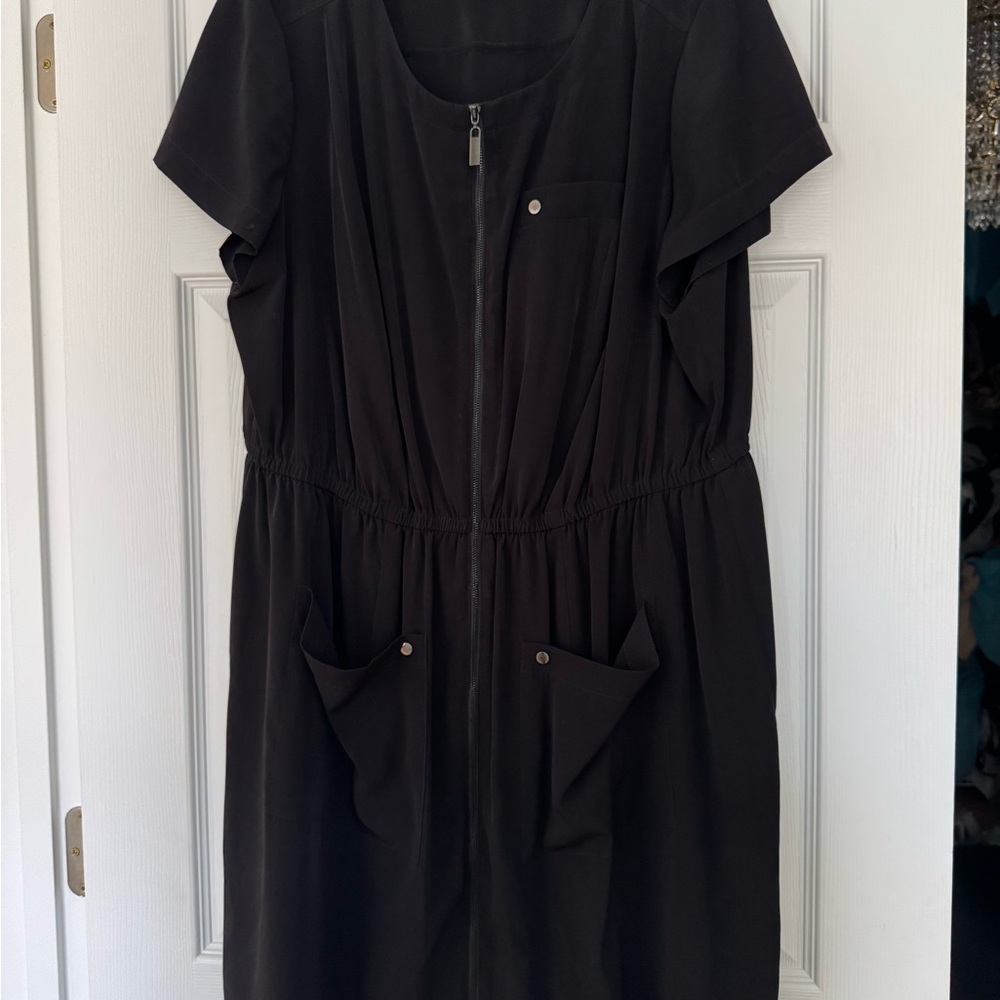 Alfani Black Dress - SIZE 16W